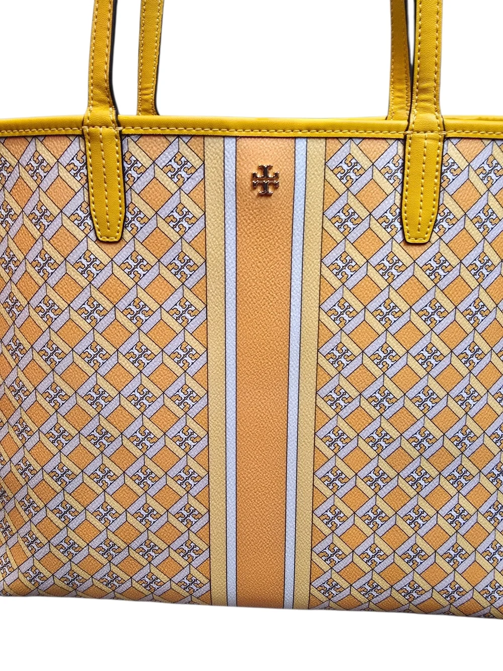 Tory Burch Geo Logo Tote
